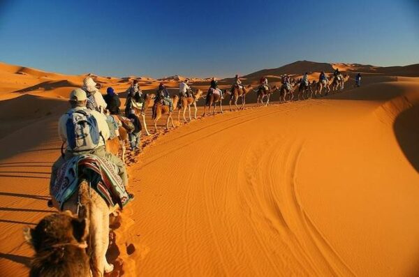 4 days desert tour from fes