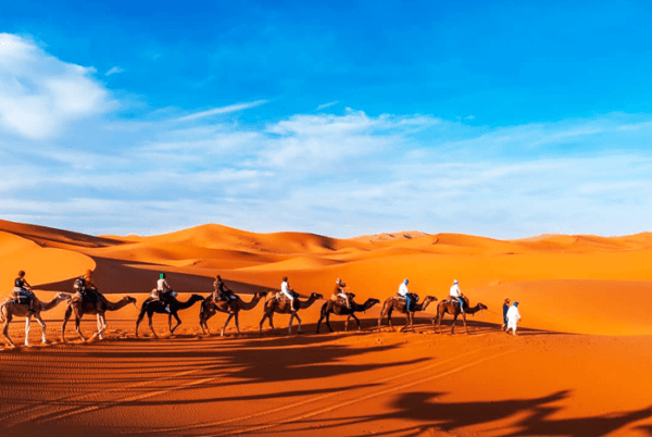 2 days desert tour from Fes