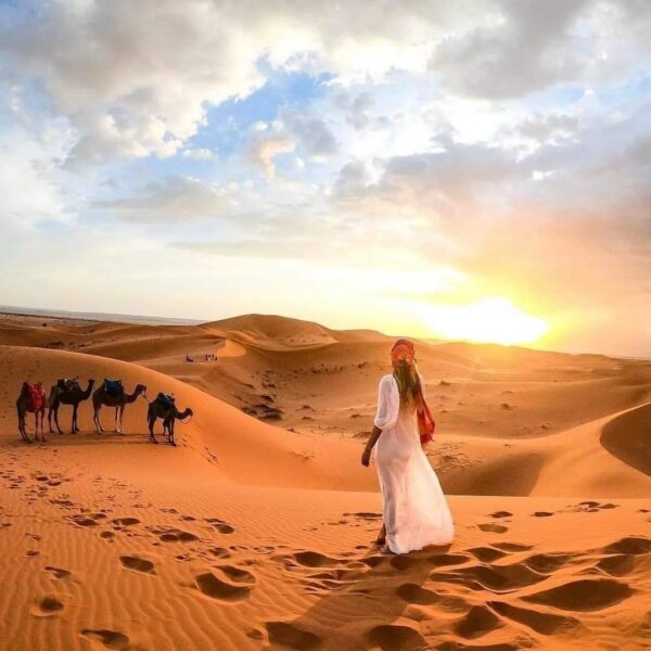 2 days desert tour from Fes