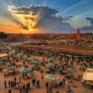 5 days desert tour from Marrakech