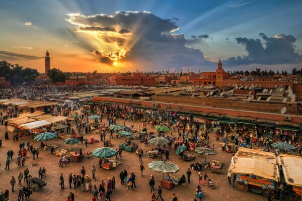 5 days desert tour from Marrakech